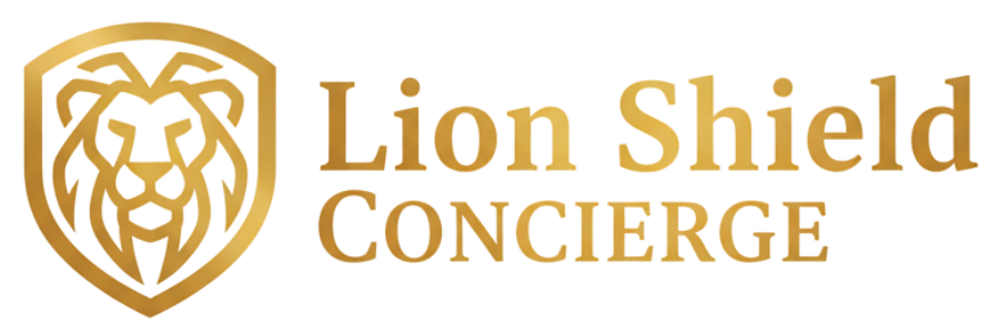 Lion Shield Concierge logo